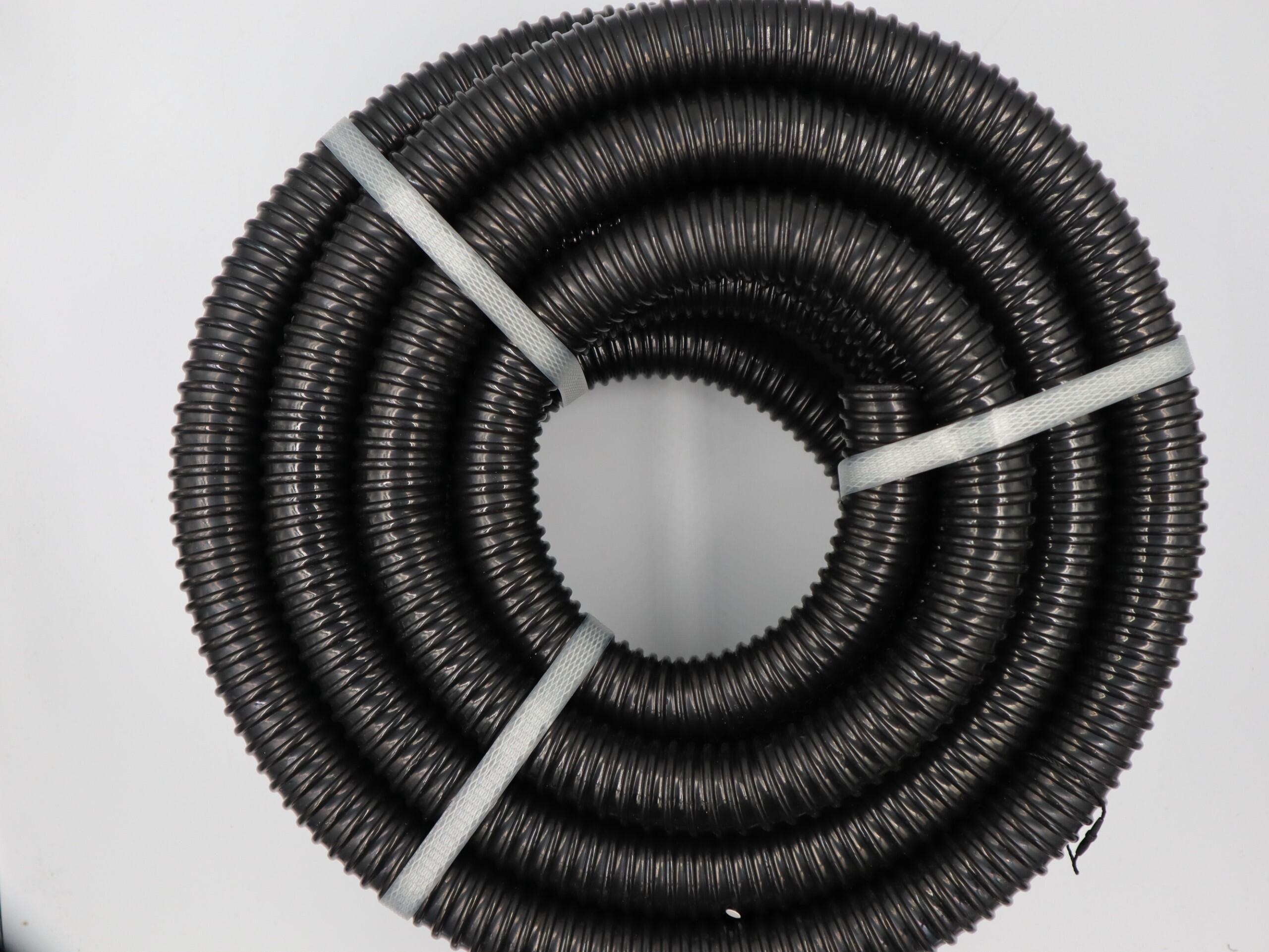 COAST RV Black Sullage Waste Hose - 10m Roll - 25mm I.D.