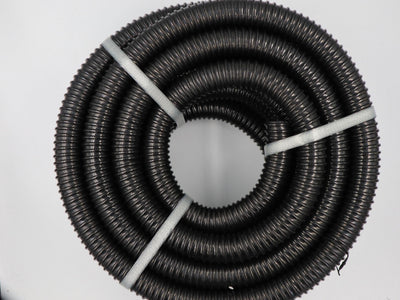 COAST RV Black Sullage Waste Hose - 10m Roll - 25mm I.D.