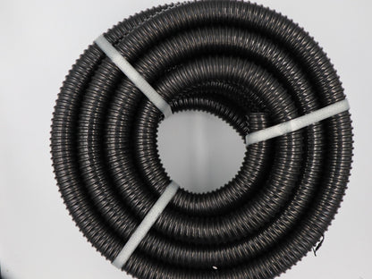 COAST RV Black Sullage Waste Hose - 10m Roll - 25mm I.D.