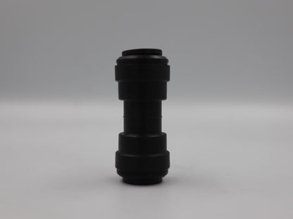 JG Plastic 12mm Straight Connector. PM0412E
