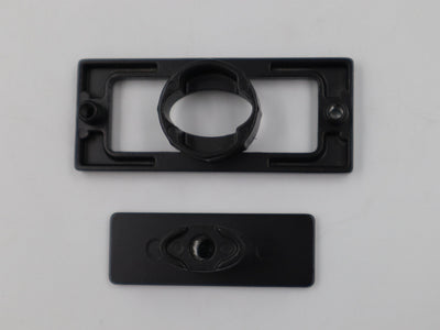PUSH LOCK SQUARE FRAME - BLACK