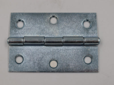 Butt Hinge Steel 85mm x 60mm Fixed Pin Z/P