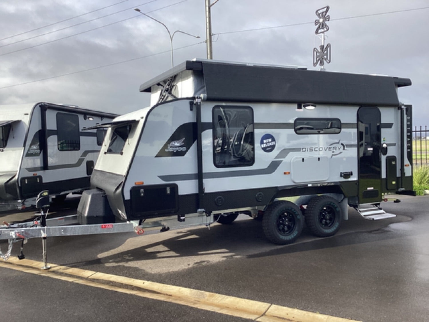 2026 Jayco Discovery 18.57-8.OB.DY
