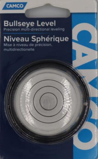 Camco Bullseye Multi-Directional Level. 25573